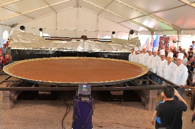How much did the world's largest pumpkin weigh?