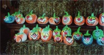 Pumpkins miniature