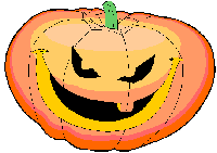 Pumpkin scary