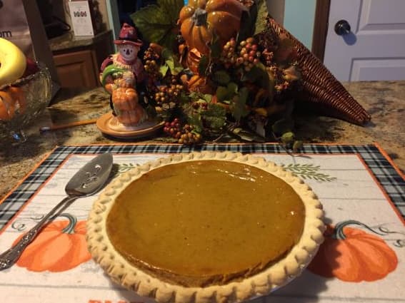 Pumpkin Pie Recipe and Cookbook