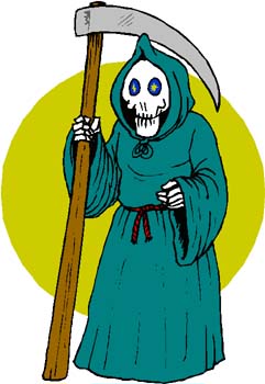 Grim Reaper with Scythe
