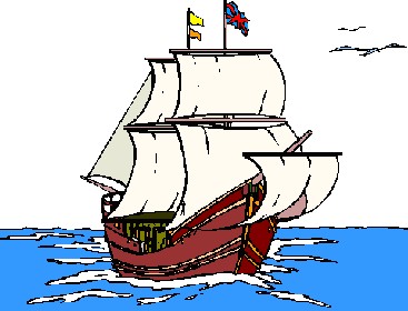 Mayflower Ship. Thanksgiving lesson plan
