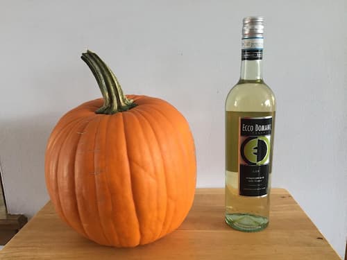 Pumpkin and Wine