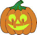 Pumpkin Smiling, Animated