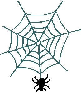 Halloween Spider Web