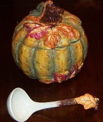 Pumpkin Soup Tureen