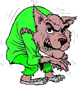 Werewolf or Wolfman