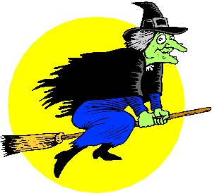 Witch Flying