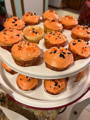 Pumpkin Cupcakes Recipe