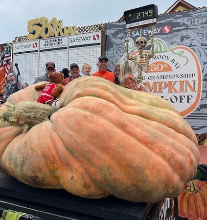2023 World Record Giant Pumpkin Giener 02