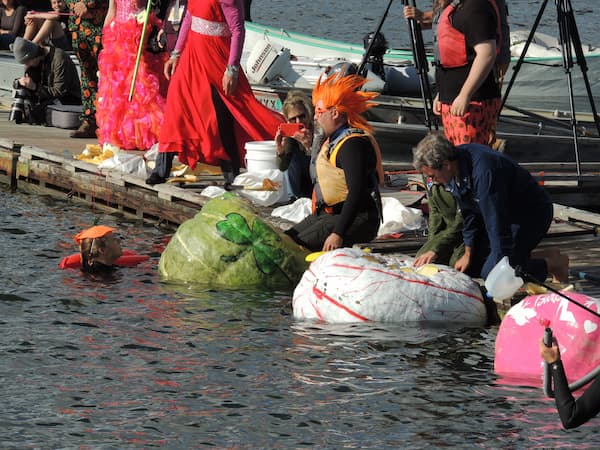 Pumpkin Regatta Boat Damariscotta 2023 01