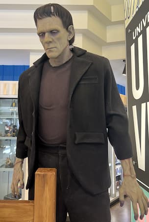 Frankenstein, Frankenstein's Monster. Halloween joke of the day.