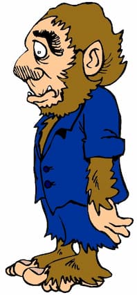 Wolfman or Werewolf