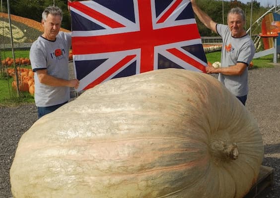 Paton 2819. 2025 Heaviest World Record Giant Pumpkin