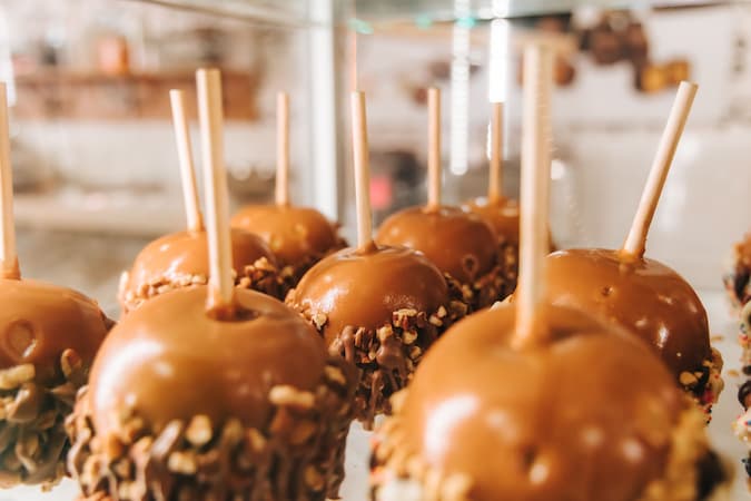 Caramel Apples recipe