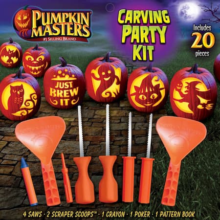 Pumpkin Carving Party Kit