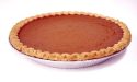 Pumpkin Pie Recipe. Baked